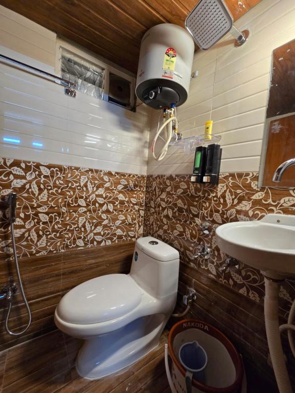 Koupelna v ubytování Barla's Home Stay
