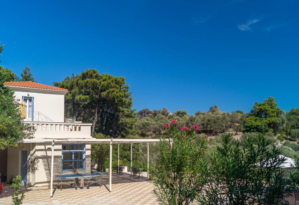 Balkón nebo terasa v ubytování Armonia Bay Hotel