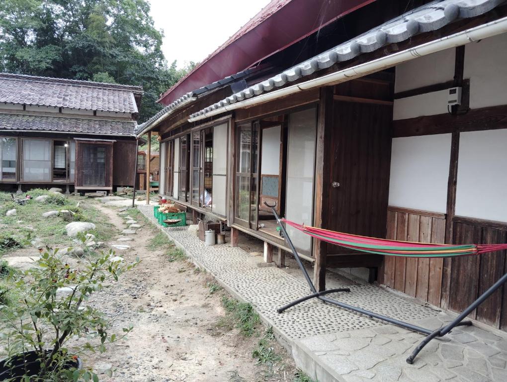 Zahrada ubytování Hostel 53