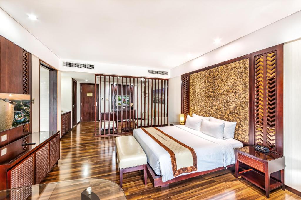 Suite có Ban công và Nhìn ra Biển