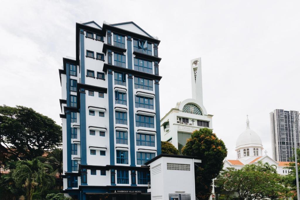 فضای داخلی Harbour Ville Hotel در سنگاپور - تصویر ۳
