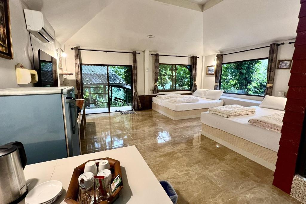 The Cascade - Mae Taeng Waterfall Bungalows - Villa