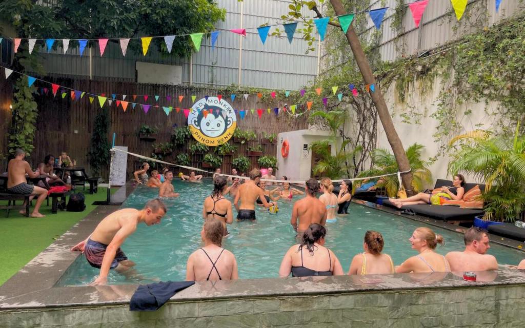 Hosté ubytování Mad Monkey Hostel Phnom Penh
