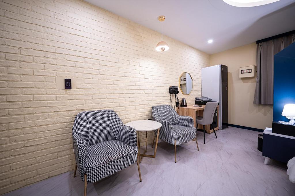 Posezení v ubytování Hotel Bosco Incheon
