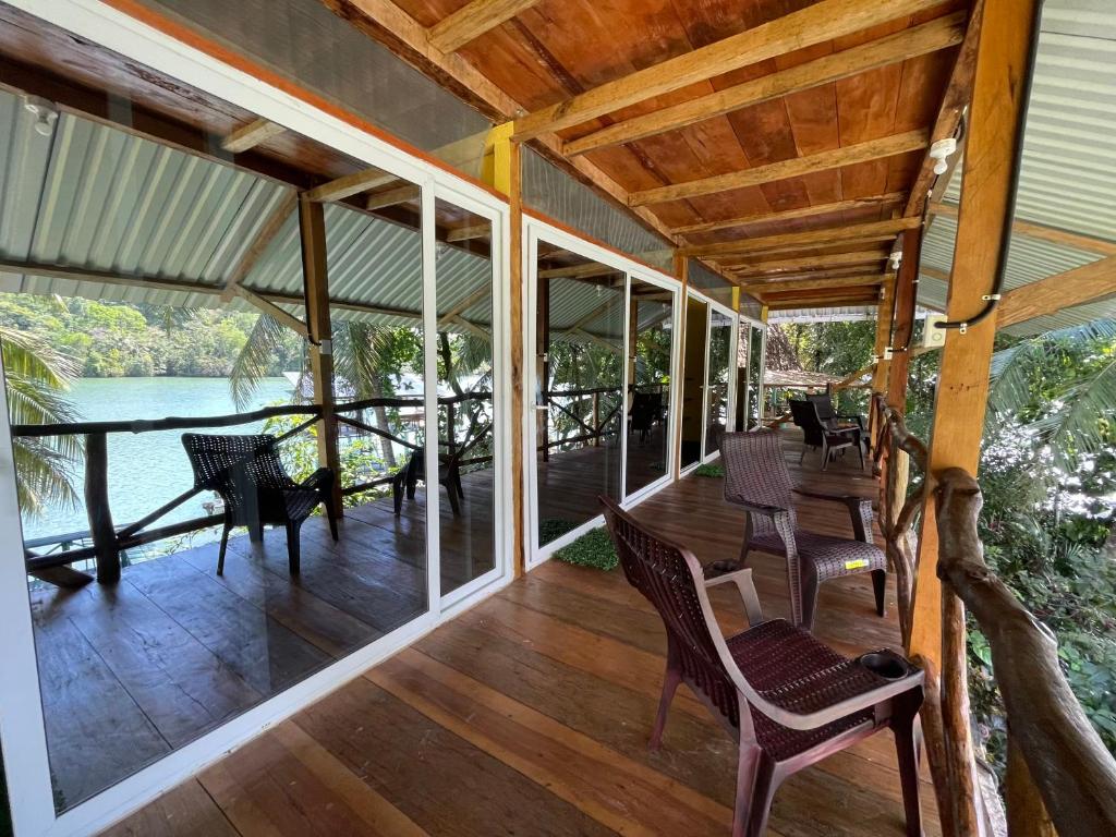 Palmeras del Río HOTEL - Chambre Double Avec Vue Sur Le Lac