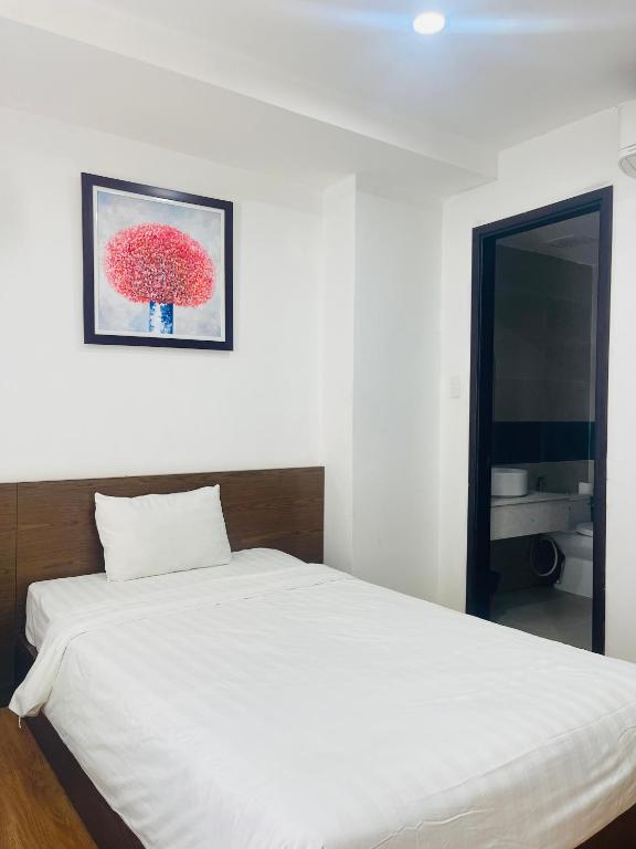 Postel nebo postele na pokoji v ubytování Silana Beachfront Hotel & Spa