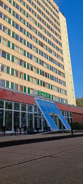 Budova, kde se hotel nachází