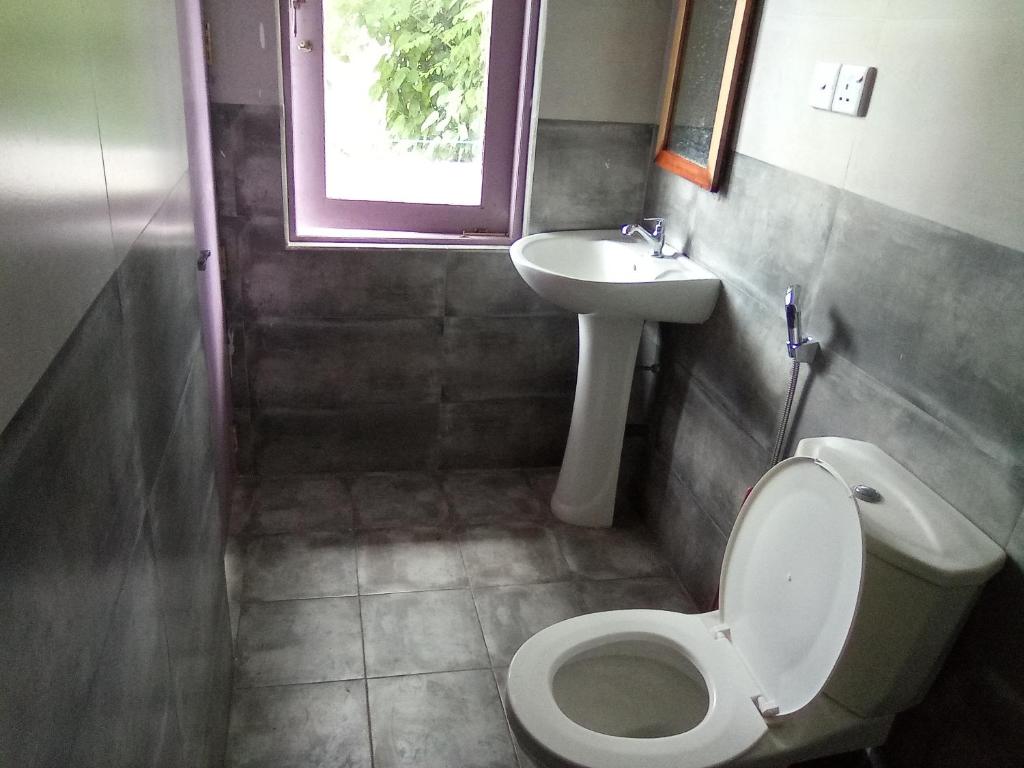 Koupelna v ubytování House 73