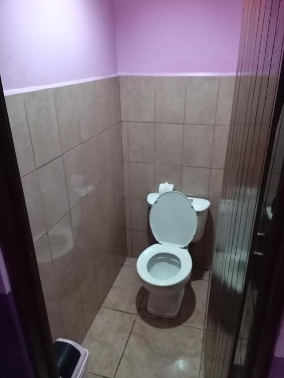 Koupelna v ubytování Gringo Petes Too