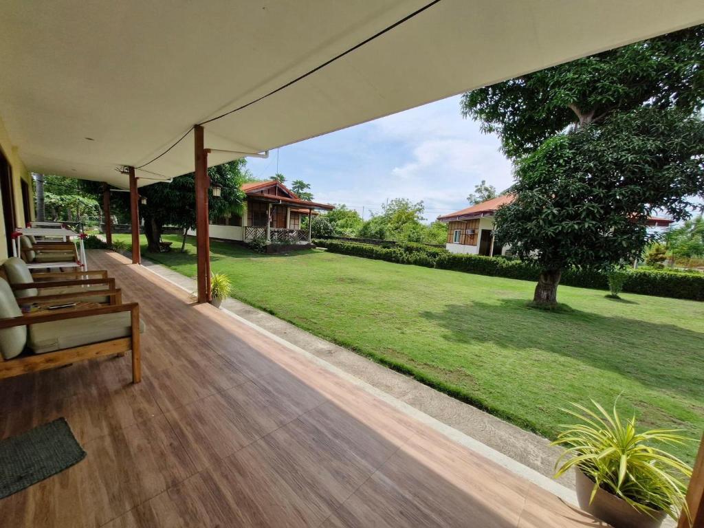 Zahrada ubytování Villa Alessandra Homestay