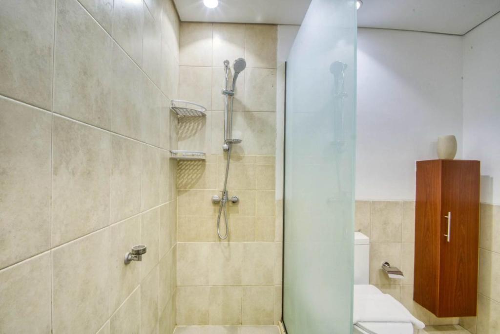 Koupelna v ubytování Dream Inn Apartments- Emaar Towers - Rega Al Buteen