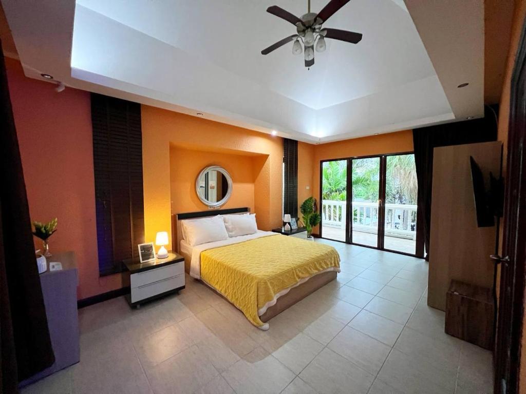 Smokers Resort - Double Room With Terrace