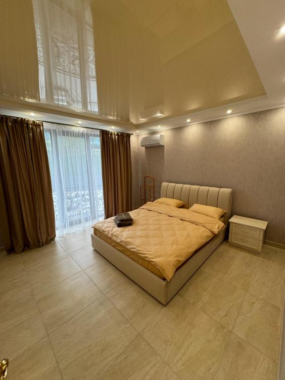 Posezení v ubytování Guest Apart Polyana