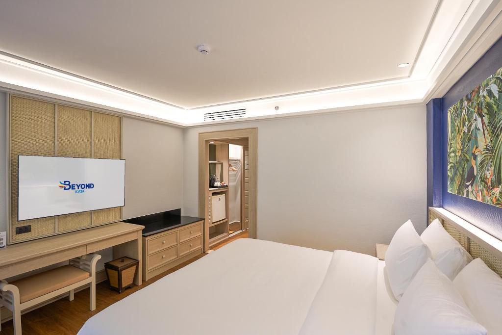 Ein Bett oder Betten in einem Zimmer der Unterkunft Beyond Kata