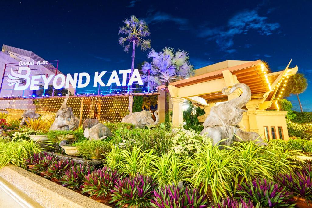 Ein Garten an der Unterkunft Beyond Kata