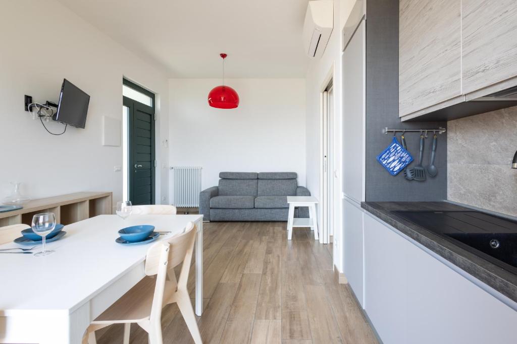 Posezení v ubytování IseoLakeRental - L'Uliveto di Bea