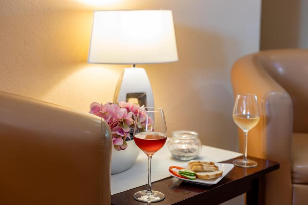Nápoje v ubytování Hotel Montana