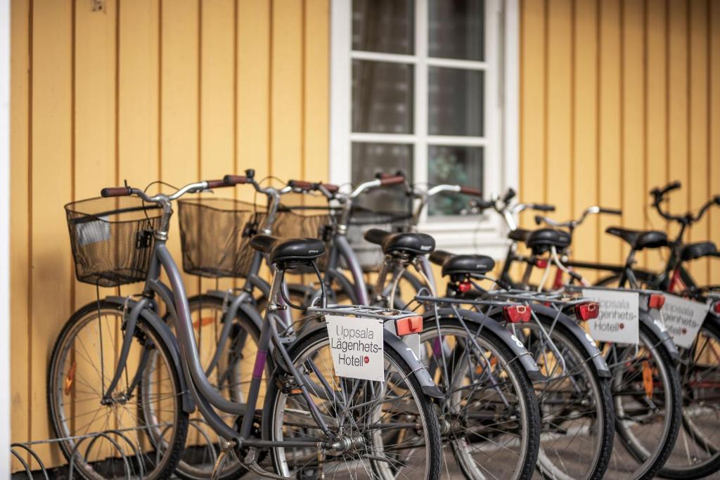 Uppsala Lägenhetshotell - Resim 44