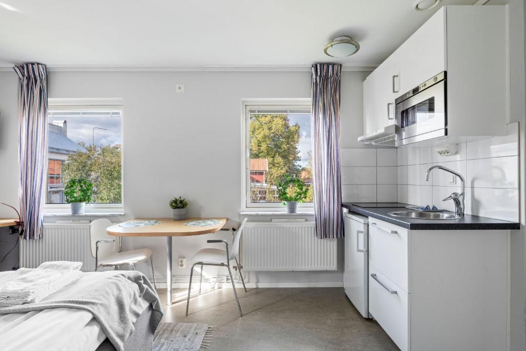 Uppsala Lägenhetshotell - Resim 13