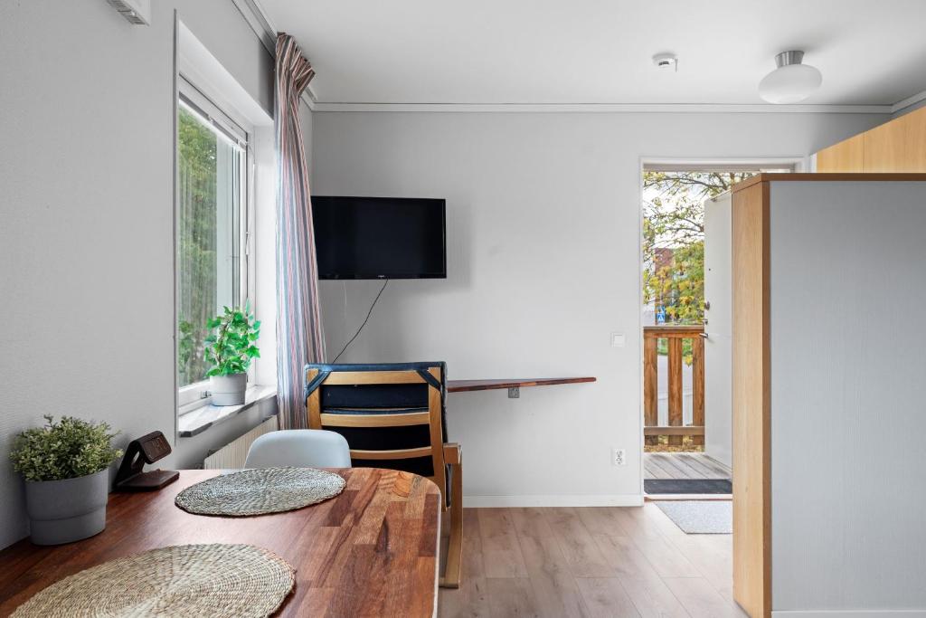 Uppsala Lägenhetshotell - Resim 12