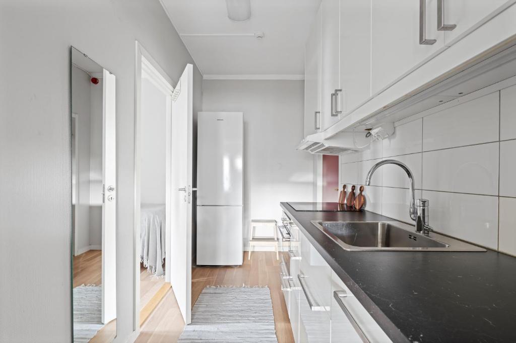 Uppsala Lägenhetshotell - Resim 16