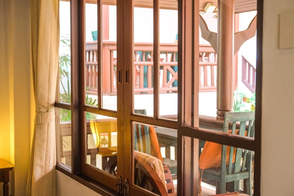 Posezení v ubytování Bhundhari Chaweng Beach Resort Koh Samui - SHA Plus