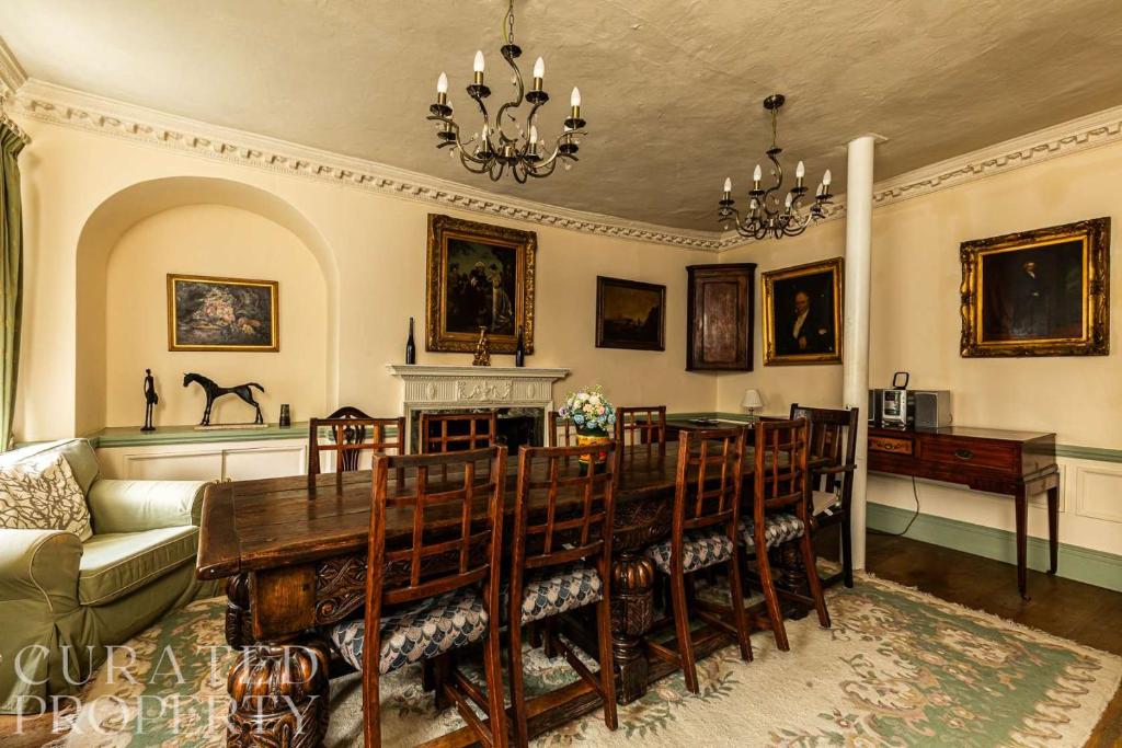 Kuchyň nebo kuchyňský kout v ubytování The Admirals House - Central Bath & Free Parking