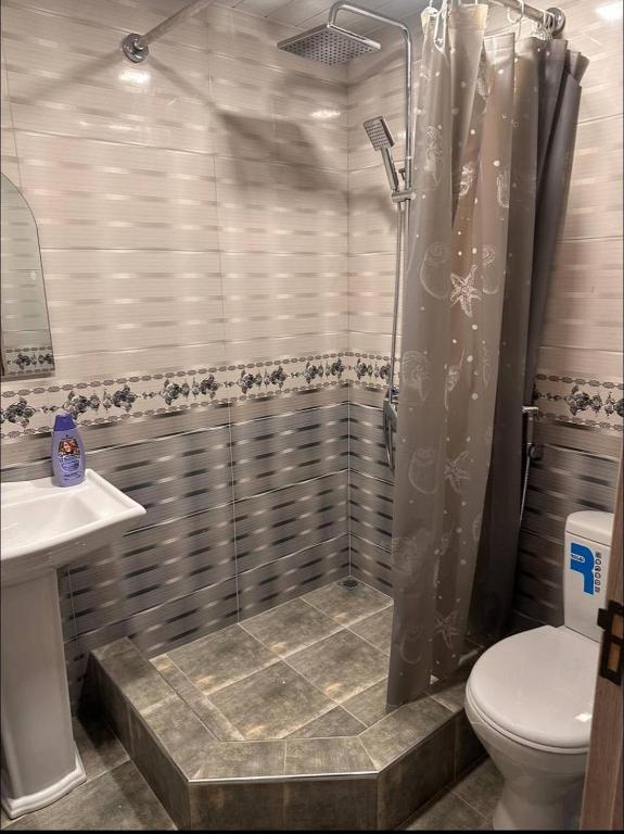 Koupelna v ubytování GuestHouse
