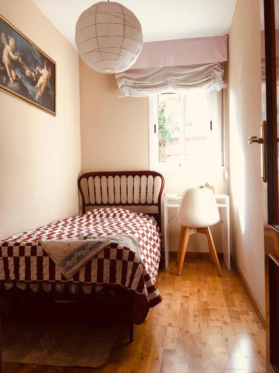 Postel nebo postele na pokoji v ubytování Casa de Aurora