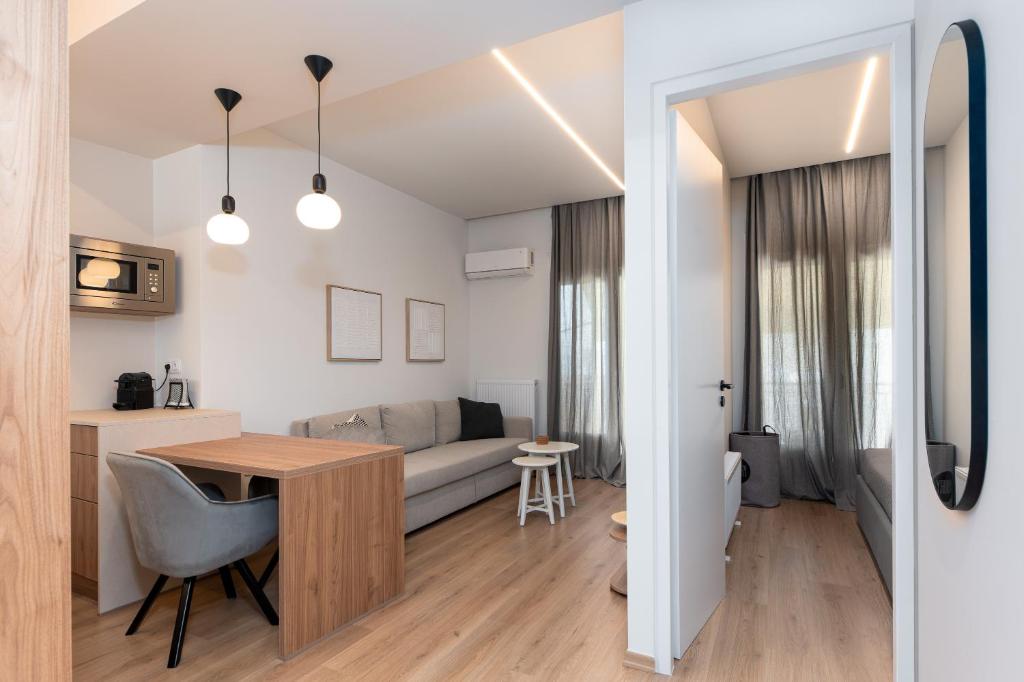 Serene 1BR Apartment in the Heart of Athens