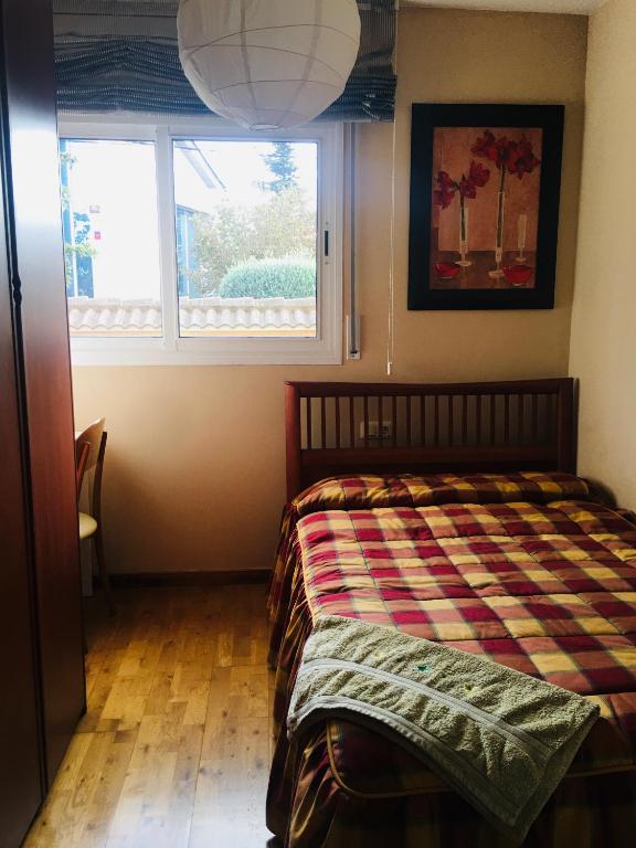 Postel nebo postele na pokoji v ubytování Casa de Aurora