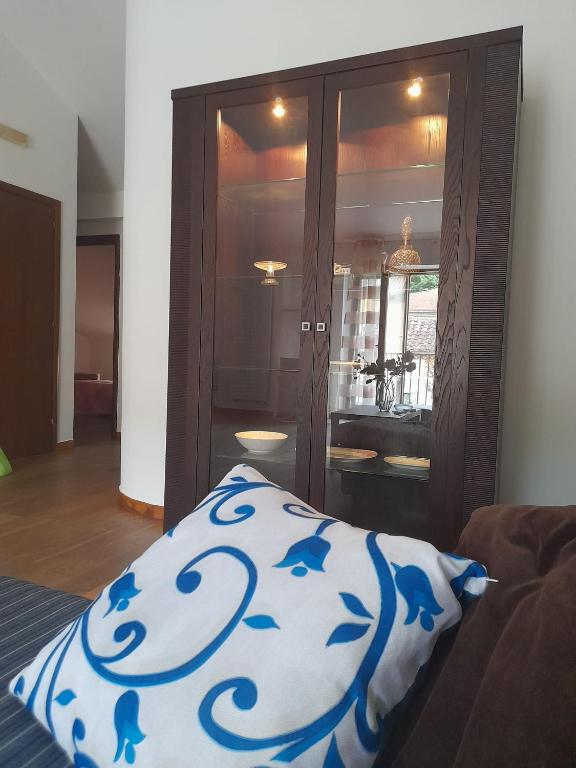 Postel nebo postele na pokoji v ubytování Casa Miglionico