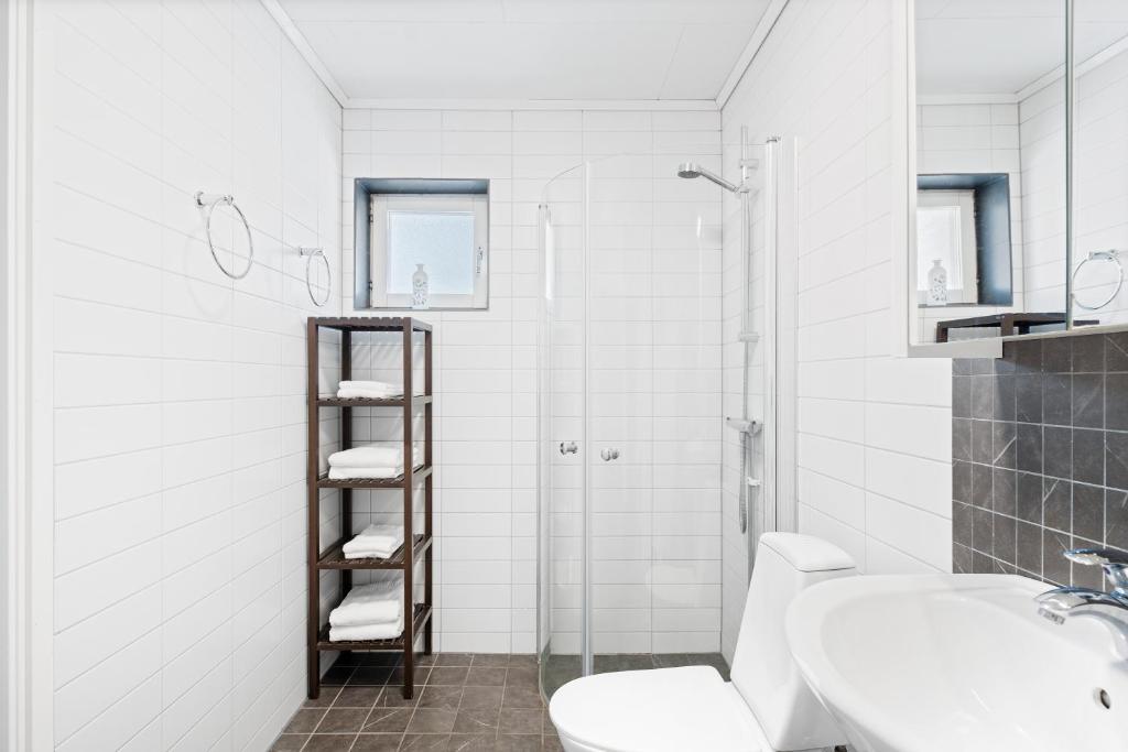 Uppsala Lägenhetshotell - Resim 8