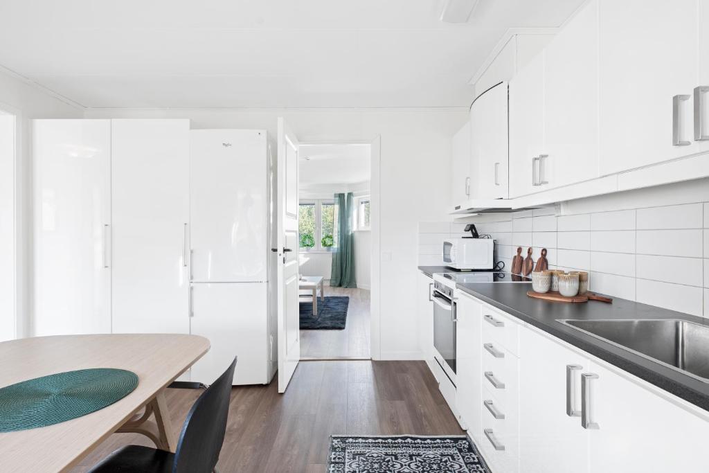 Uppsala Lägenhetshotell - Resim 36