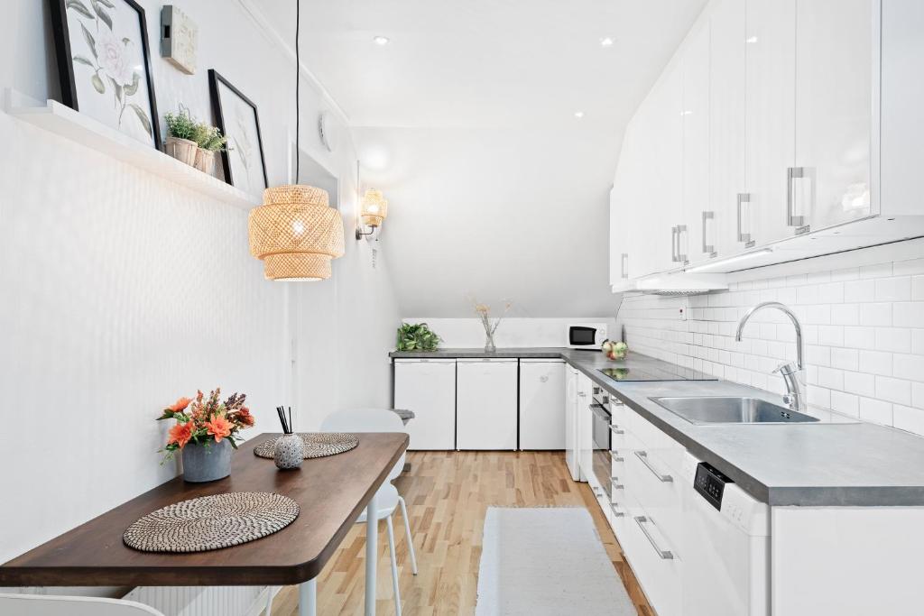 Uppsala Lägenhetshotell - Resim 33