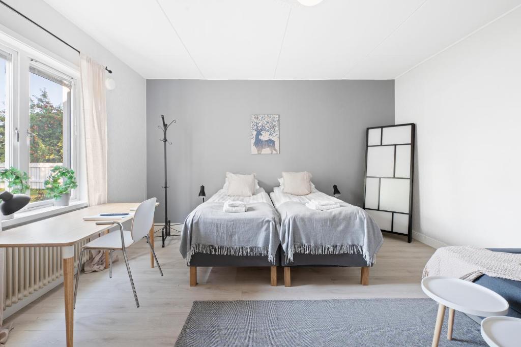 Uppsala Lägenhetshotell - Resim 21