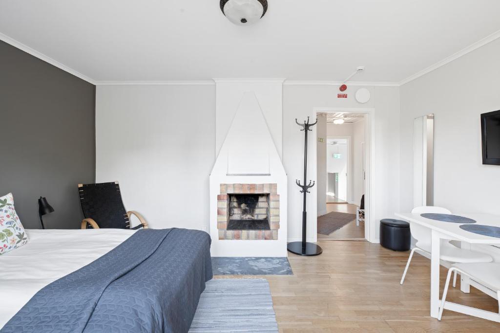 Uppsala Lägenhetshotell - Resim 11