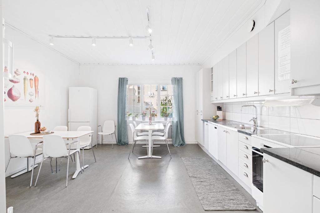 Uppsala Lägenhetshotell - Resim 29