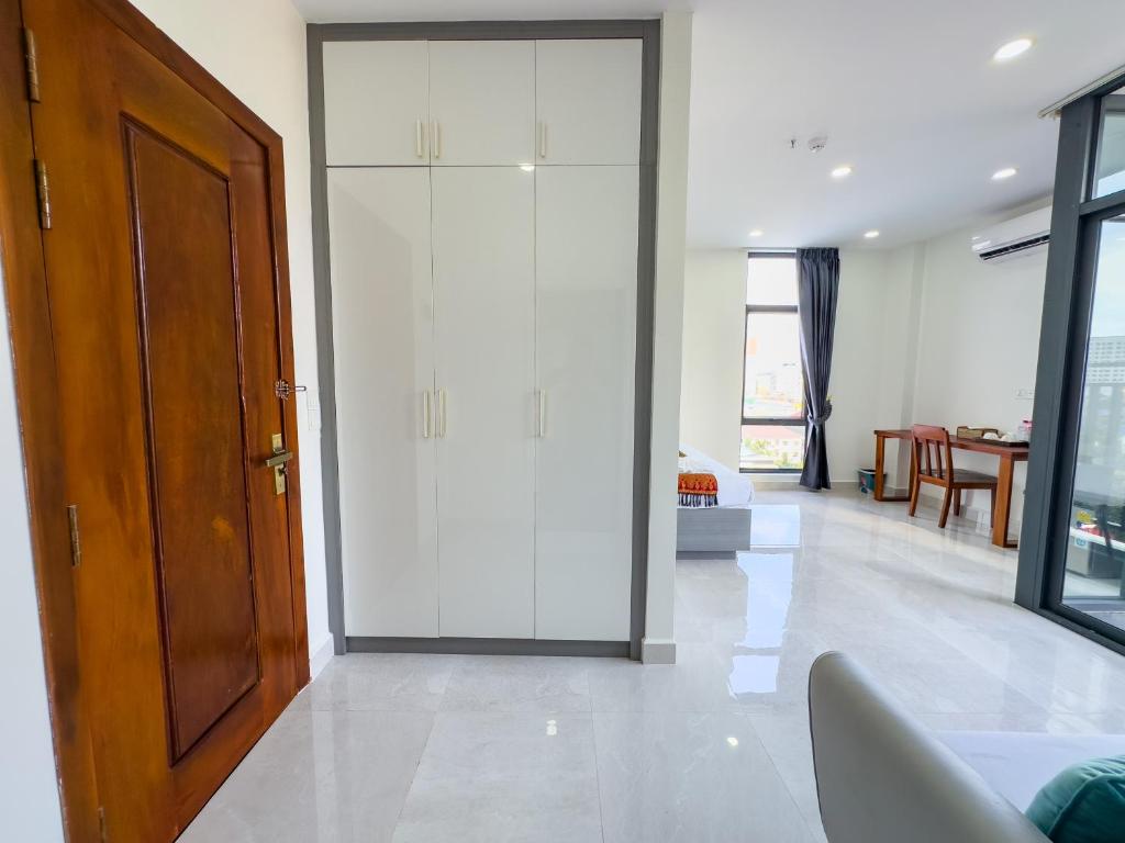 Posezení v ubytování C-Hotel
