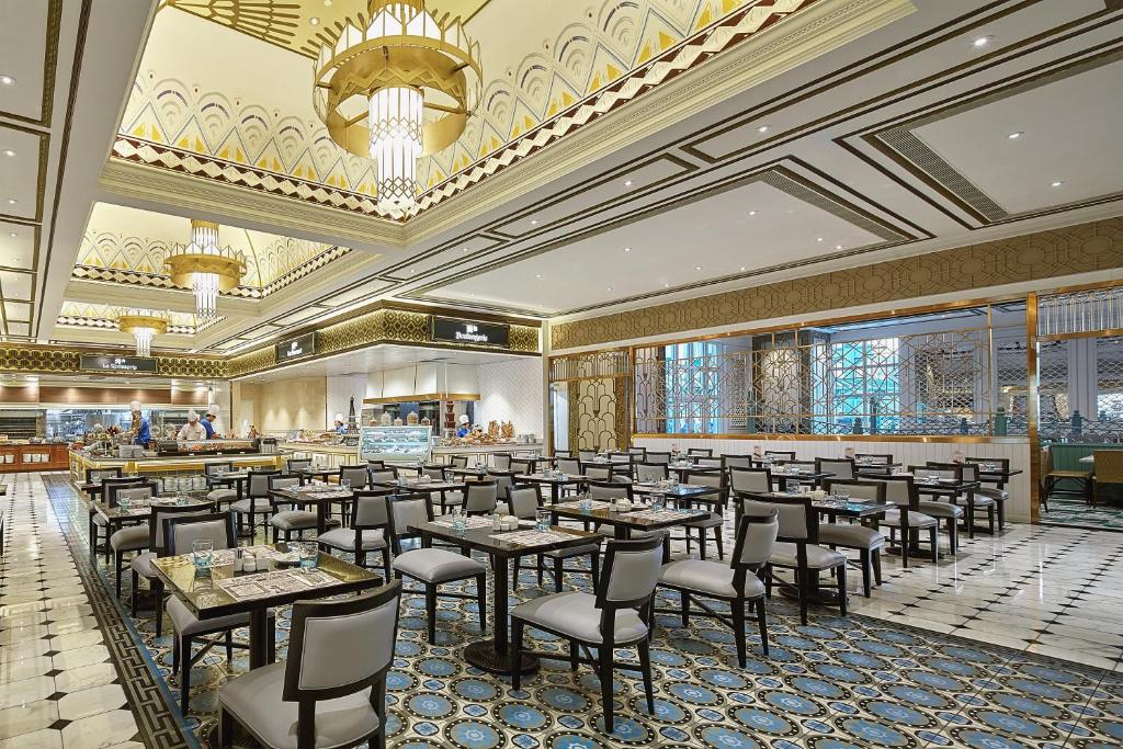 Restaurace v ubytování The Parisian Macao