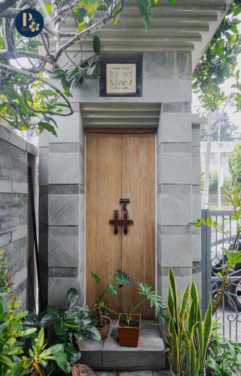 Zahrada ubytování Bali Puspa Guest House