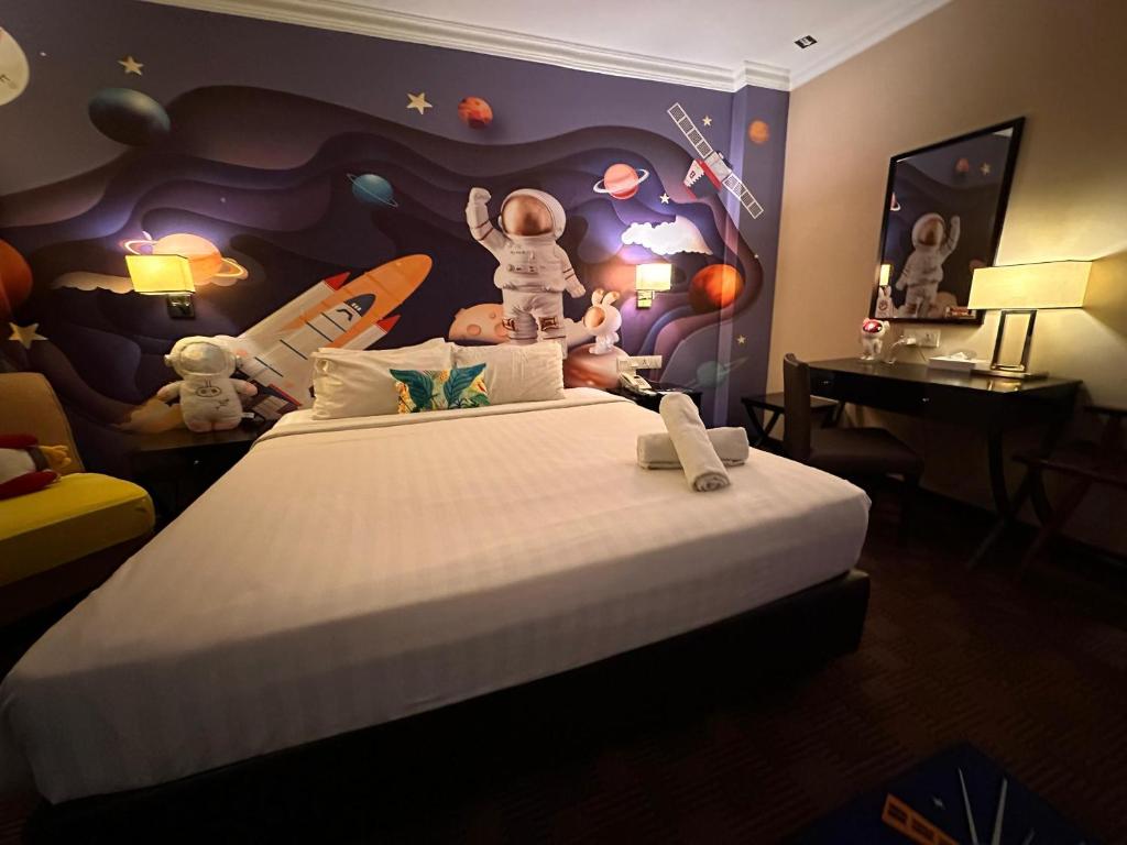 Merchant Hotel - Deluxe Double Room