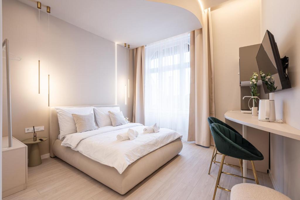 W8 - Boutique Apartments, Best location by BQA 1077 Budapest, 8 Wesselényi utca kép - 1