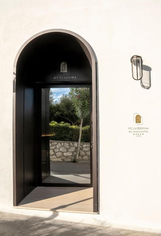 Fotografie z fotogalerie ubytování Villa Certosa v Capri