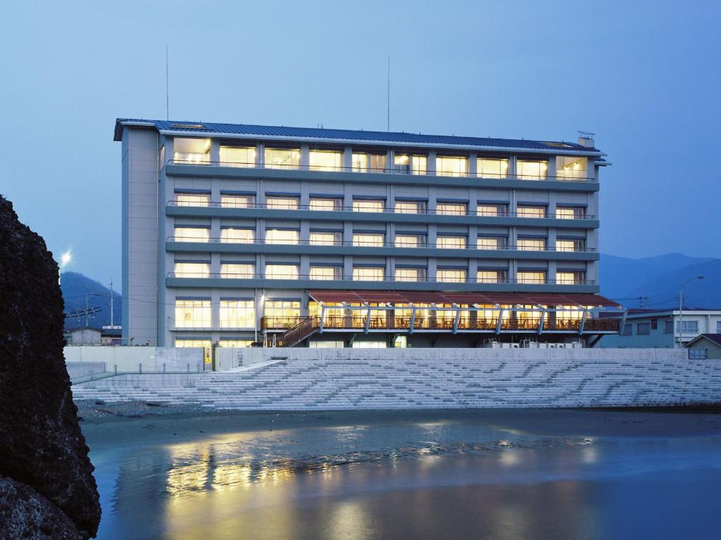 Loodusmaastik hotelli lähedal