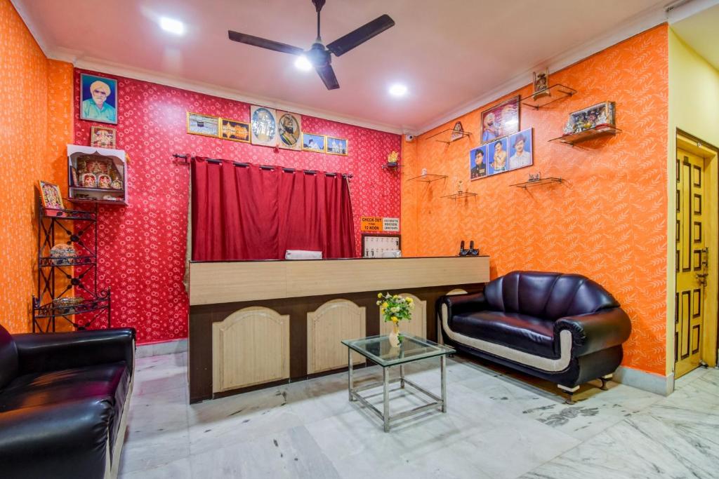 Posezení v ubytování Super Hotel O Priyal Amrit Sagar