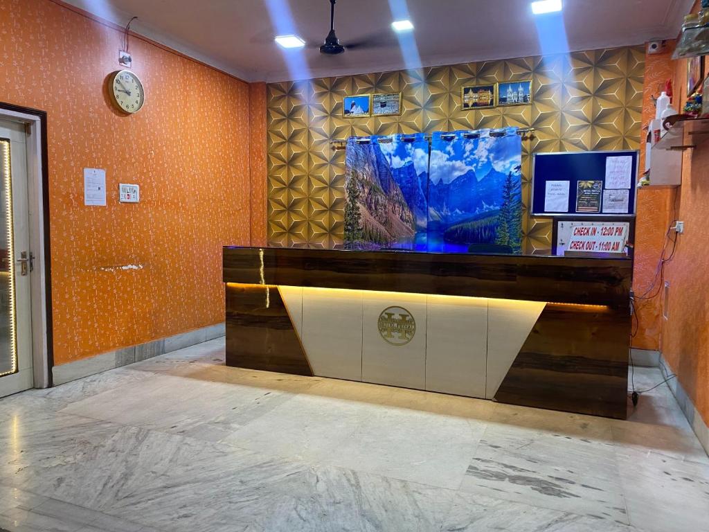 Vstupní hala nebo recepce v ubytování Super Hotel O Priyal Amrit Sagar