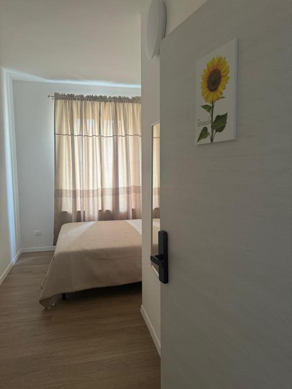 Postel nebo postele na pokoji v ubytování LINDA affittacamere