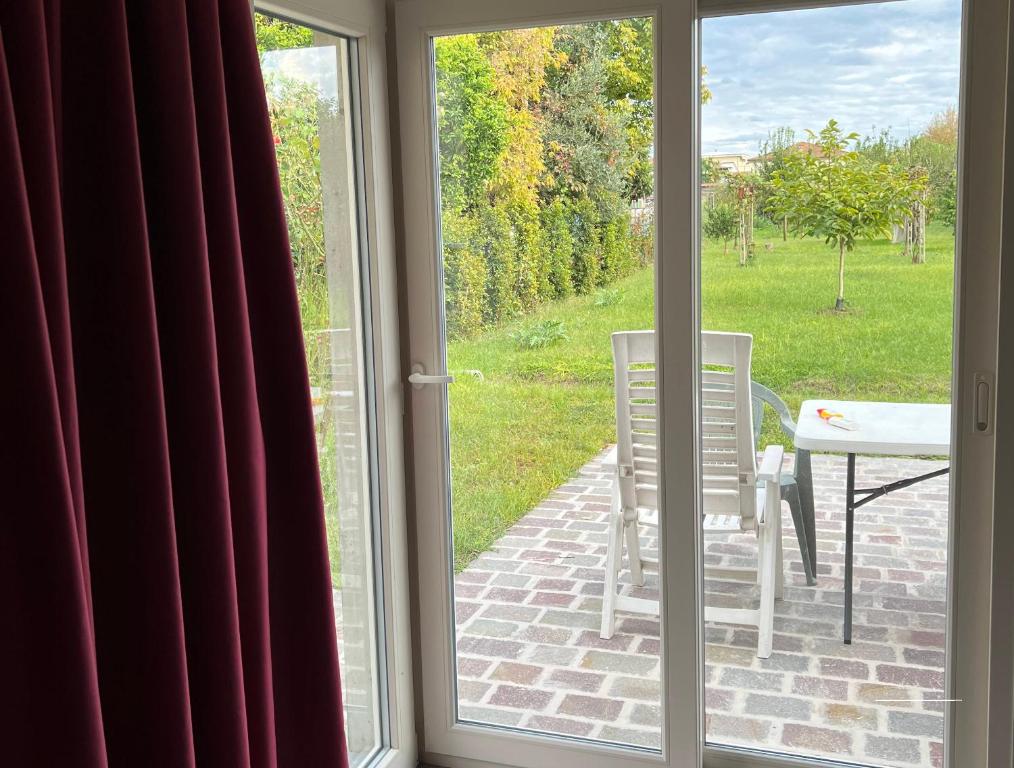 Zahrada ubytování Al Cortile Tranquillo