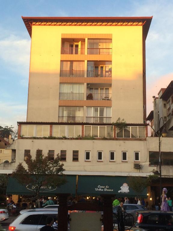  Apartamento Na Rua Coberta